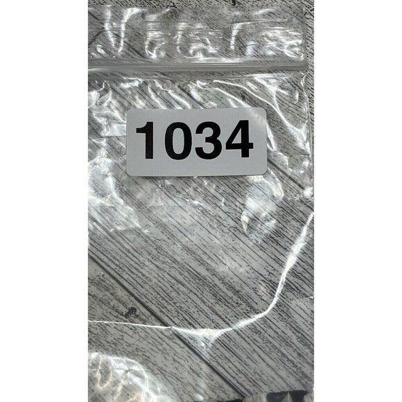 Nicola Y2K Womens Chain Link Beige/Black Babydoll Surplice Crinkle Top M Pinup - Picture 13 of 13